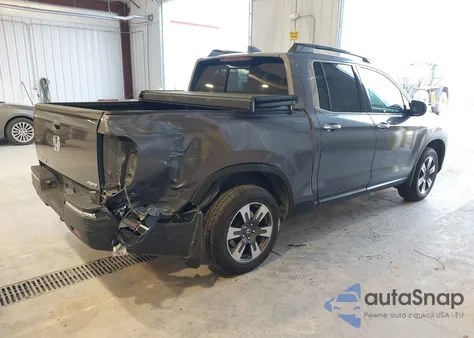 2019 Honda Ridgeline Rtl-E from USA, damaged, VIN 5FPYK3F74KB005037
